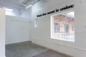 untitled (What’s Done) 